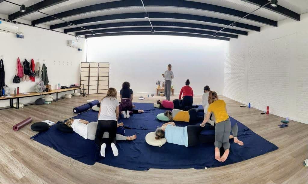 Mariana Bacas en formación